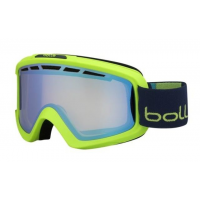 Bolle Nova II Ski/Snowboard GogglesMatte Green FrameAurora Lens