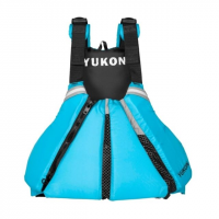 Yukon Charlie's Sport Paddle Lightweight Life Vest Turquoise Small/Medium