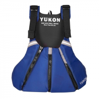 Yukon Charlie's Sport Paddle Lightweight Life Vest Sapphire Blue Large/Extra Large
