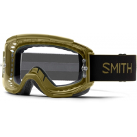 Smith Squad MTB Goggle Clear Anti-Fog Lens Mystic Green