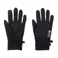 Mountain Hardwear Power Stretch Stimulus Glove - Unisex Black Large