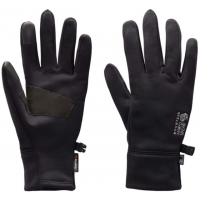 Mountain Hardwear Power Stretch Stimulus Glove - Unisex Black 2XS