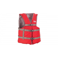 Stearns Classic Series Life Vest Adult Unvr Red 3000001412