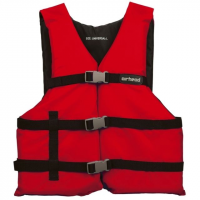 Airhead Adults General Purpose Vest Red
