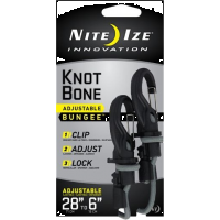 Nite Ize KnotBone Bungee #5 Size Adjustable from 28-6in - KBB5 03 01