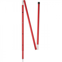 MSR Adjustable Pole Red 8ft
