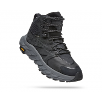 Hoka Anacapa Mid GTX Hiking Shoes - Womens Black/Black 7.5B