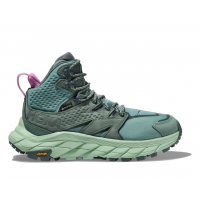 Hoka Anacapa Mid GTX Hiking Shoes - Womens Trellis/Mist Green 9.5B
