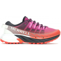 Merrell Agility Peak 4 Shoes - Women's Fuchsia/Tangerine 8