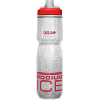 CamelBak Podium Ice Water Bottle 21oz Fiery Red
