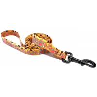 Wingo Outdoors Dog Leash Brown Trout 6 foot length