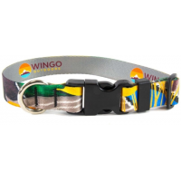 Wingo Outdoors Artisan Dog Collar Mallard Large/XLarge