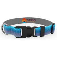 Wingo Outdoors Artisan Dog Collar Tarpon Large/XLarge