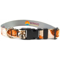 Wingo Outdoors Artisan Dog Collar Quail Large/XLarge