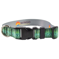 Wingo Outdoors Artisan Dog Collar Musky Small/Medium