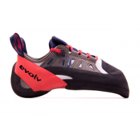 Evolv Oracle Climbing Shoe - Mens Blue/Red/Gray 7.5