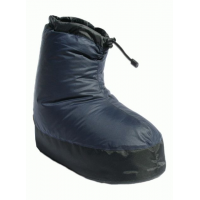 Western Mountaineering Down Booties - Unisex Blue Extra Large