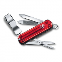 Victorinox Nail Clipper 580 Pocket Knife Ruby 65mm S2