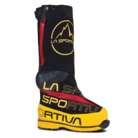 La Sportiva Olympusons Cube S Mountaineering Shoes - Men's Yellow/Black 47.5 Medium