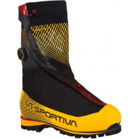 La Sportiva G2 Evo Mountaineering Shoes - Men's Black/Yellow 38 Medium