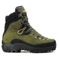 La Sportiva Karakorum Mountaineering Shoes - Men's Green 38.5 Medium