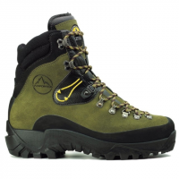 La Sportiva Karakorum Mountaineering Shoes - Men's Green 39 Medium