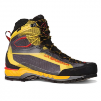 La Sportiva Trango Tech GTX Mountaineering Shoes - Men's Black/Yellow 43 Medium