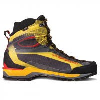 La Sportiva Trango Tech GTX Mountaineering Shoes - Men's Black/Yellow 41 Medium