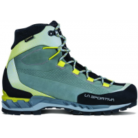 La Sportiva Trango Tech Leather GTX Mountaineering Shoes - Women's Clay/Celery 39.5 Medium