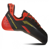 La Sportiva Testarossa Climbing Shoes - Men's Red/Black 34 Medium