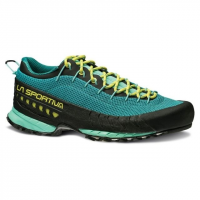 La Sportiva TX3 Approach Shoes - Women's Emerald/Mint 36 Medium