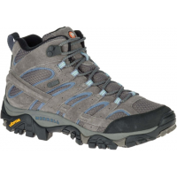 Merrell Moab 2 Mid Waterproof Hiking Boot - Women's-Granite-Wide-7.5 056-7.5