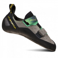 La Sportiva Aragon Climbing Shoes - Men's Clay/Jasmine Green 43.5 Medium