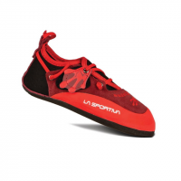 La Sportiva Stickit Climbing Shoes - Unisex Chili/Poppy 26/27 Medium