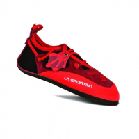 La Sportiva Stickit Climbing Shoes - Unisex Chili/Poppy 30/31 Medium