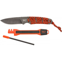 Browning Bg Knife Last Light Combo 3.5'' Blade W/sharpener & Ferro Rod