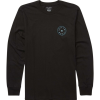 Billabong Rotor Long Sleeve Tee - Mens, Black, Small