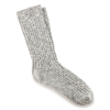 Birkenstock Cotton Slub Socks - Mens, Gray White, 42