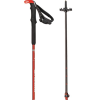Atomic BCT Touring Carbon SQS Ski Poles, Red/Grey