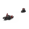 Marker Alpinist 12 Touring Pin Binding, Black/Red