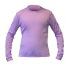 Hot Chillys Youth Pepper Skins CREWNECK, April, L