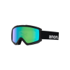 Anon Helix 2.0 Sonar Goggle and Spare Lens w/ Sonar Green, Black