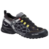 Demo, Salewa Wildfire Pro GTX Approach Shoe - Men's-Black Out/Yellow-Medium-9 US