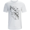 Arc'teryx Lines SS T-Shirt - Men's, White, Medium