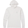 Billabong Stacked Hooded Long Sleeve T-Shirt - Men's, Silver, Large