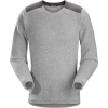Arc'teryx Donavan Crew Neck Sweater - Men's, Light Grey Heather, Medium