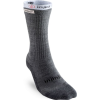 Injinji Liner+Hiker Socks - Men's, Charcoal, L/XL