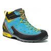 Asolo MAGNUM GV Approach Shoe - Womens, Donkey/Cyan Blue, 9, 0065200090