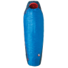 Big Agnes Anvil Horn 15 Sleeping Bag 650 DownTek, Left Zip - Mens, Blue/Red, Regular