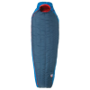 Big Agnes Anvil Horn 30 Sleeping Bag 650 DownTek, Left Zip - Mens, Blue/Red, Regular